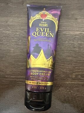 Bath & Body Works Evil Queen Body Cream - Purple & Gold